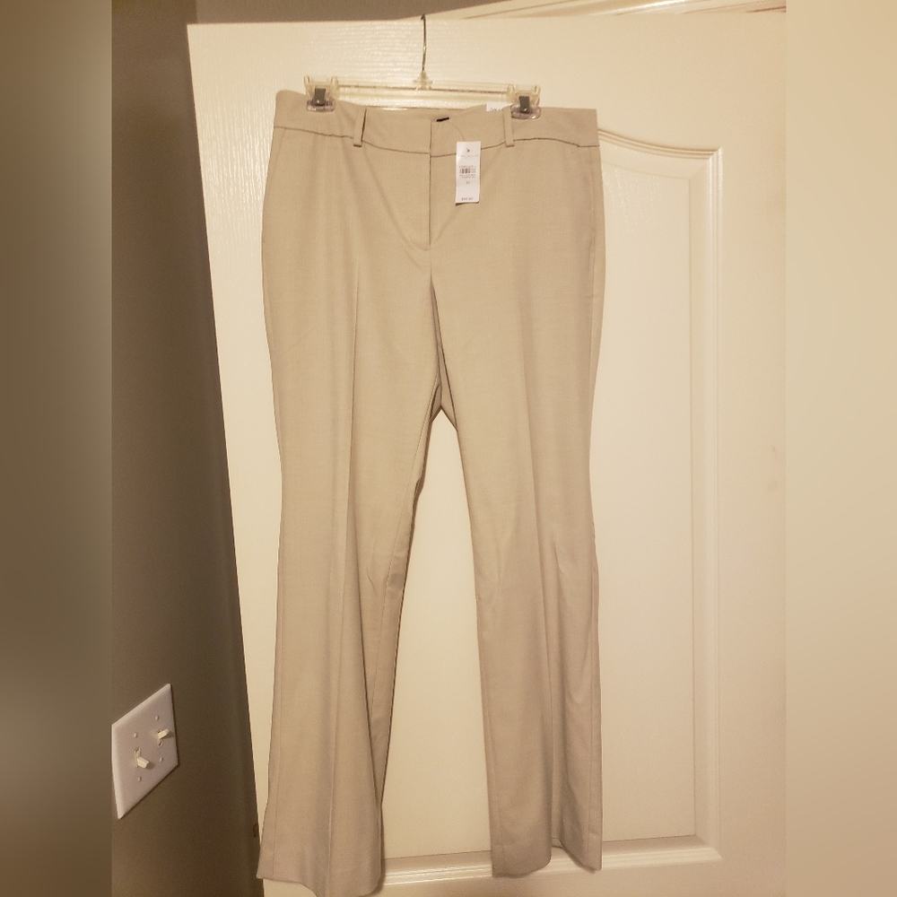 Ann Taylor "The Straight" Dress Pants